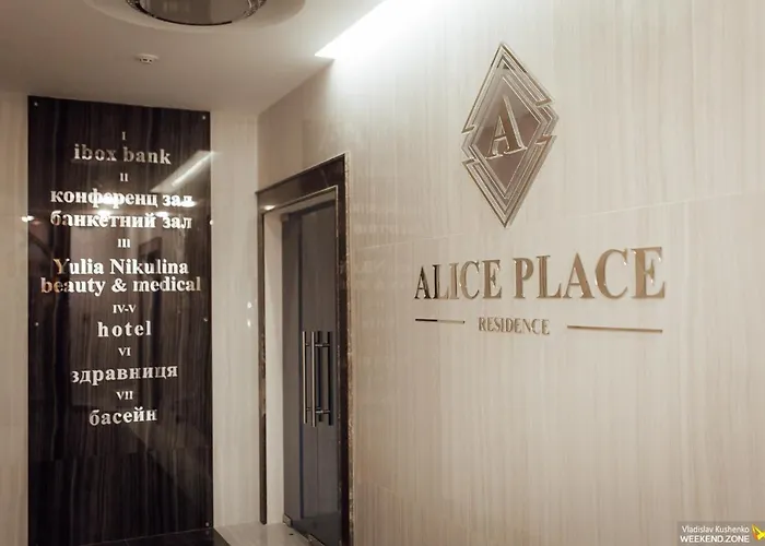 Alice Place Hotel Odessa